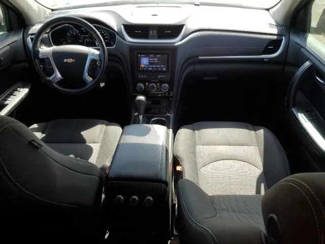 2017 CHEVROLET TRAVERSE LT  