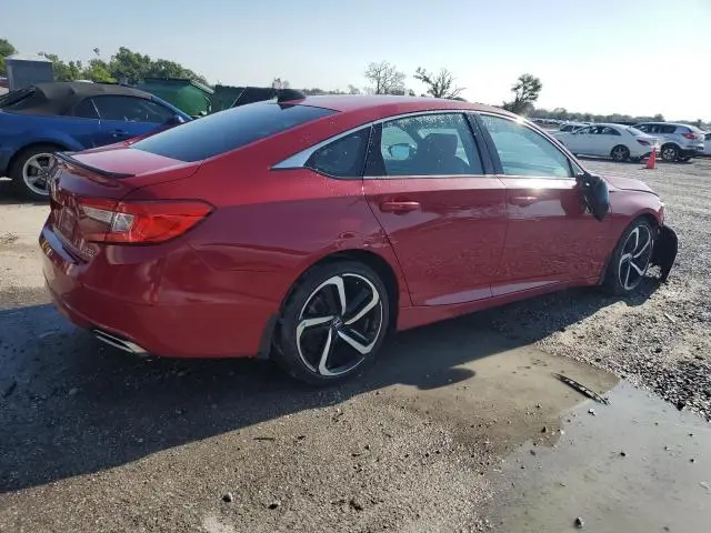2022 HONDA ACCORD SPORT  