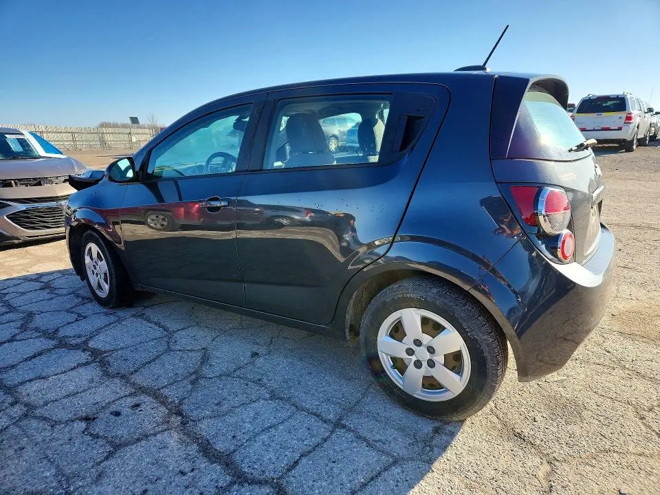 2016 CHEVROLET SONIC LS  