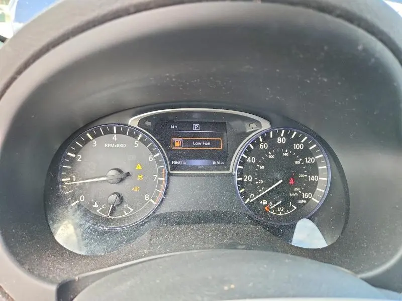 2016 NISSAN ALTIMA 2.5 SR  