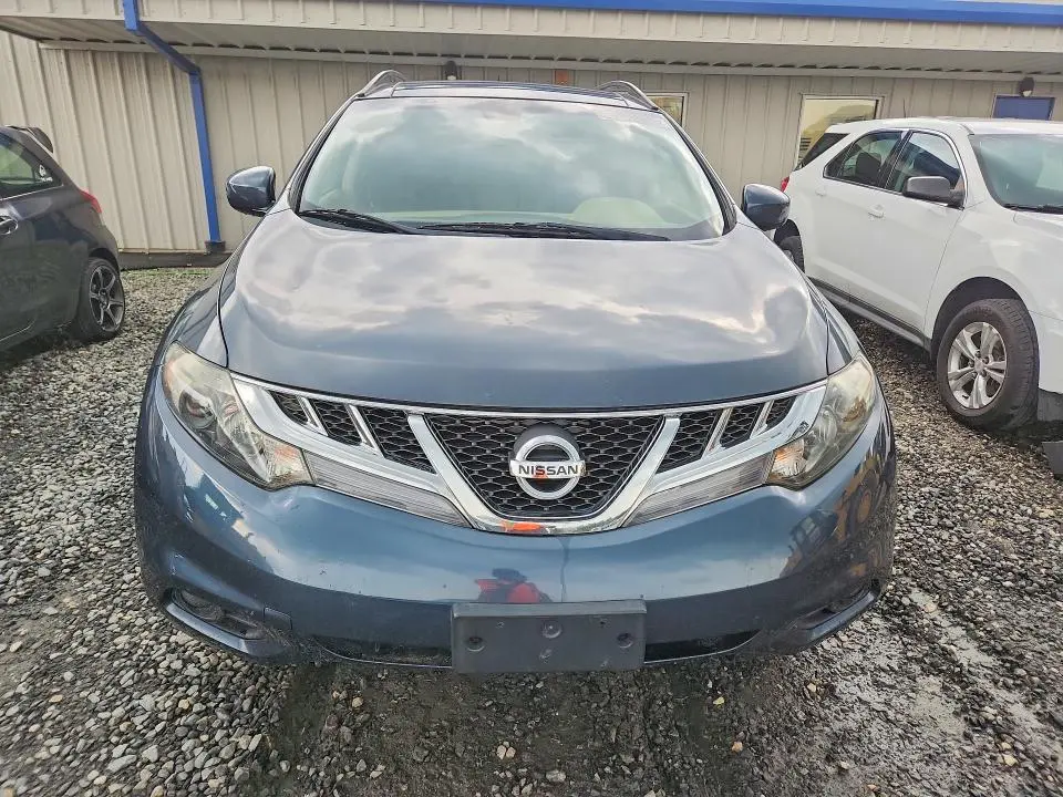 2014 NISSAN MURANO SL  