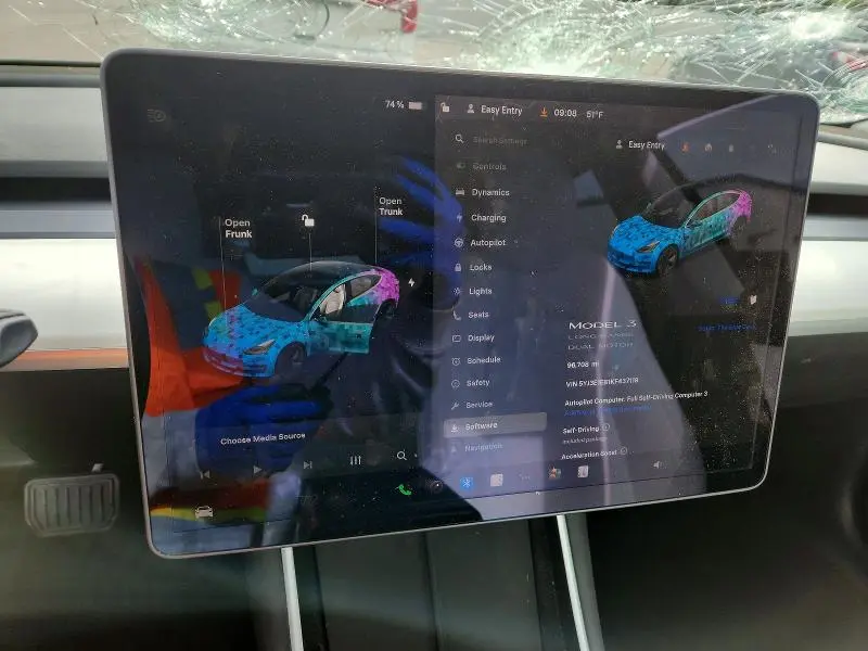 2019 TESLA MODEL 3   