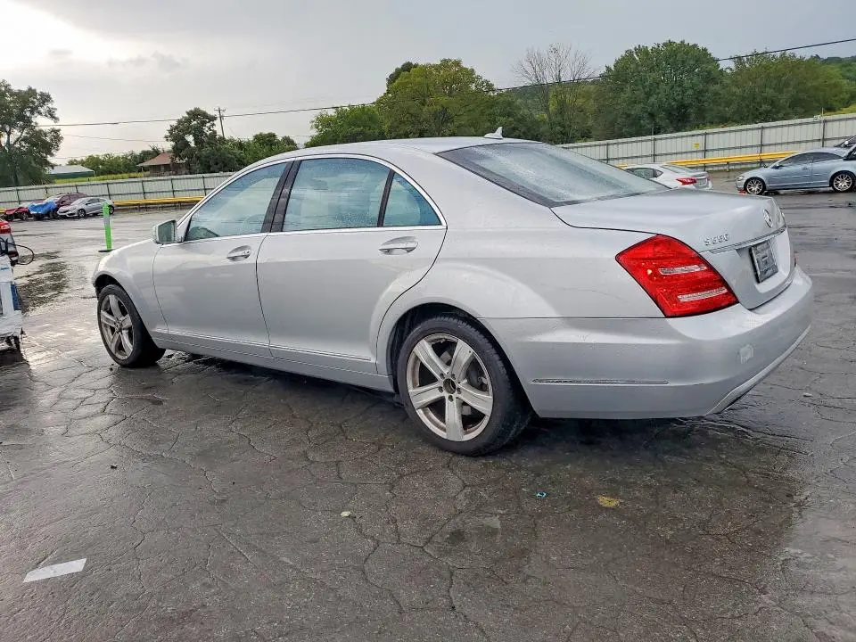 2010 MERCEDES-BENZ S 550 4MATIC  
