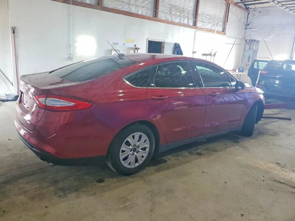 2013 FORD FUSION S  