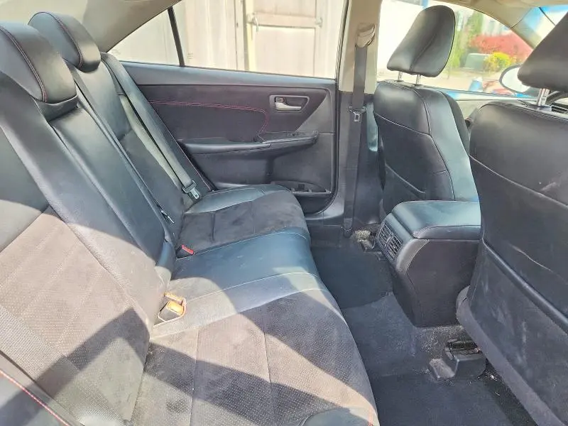 2015 TOYOTA CAMRY XSE V6  