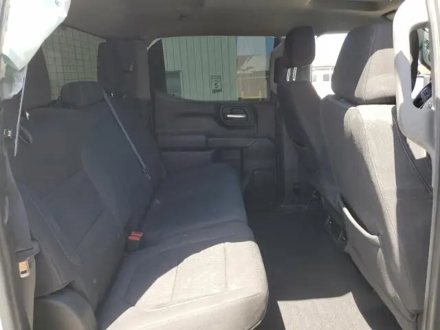 2022 CHEVROLET SILVERADO LTD C1500 CUSTOM  