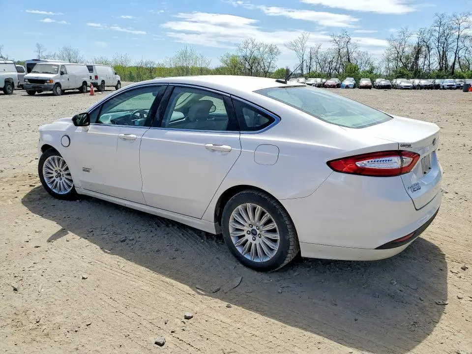 2014 FORD FUSION SE PHEV  