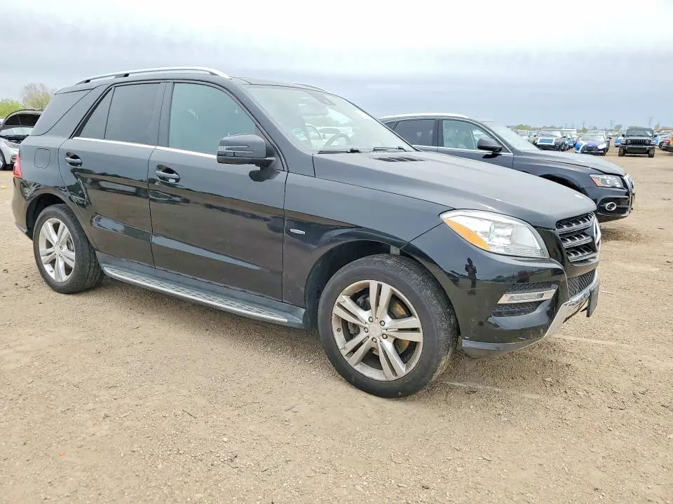 2012 MERCEDES-BENZ ML 350 4MATIC  