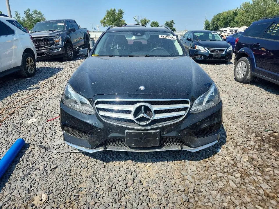 2014 MERCEDES-BENZ E 350 4MATIC WAGON  