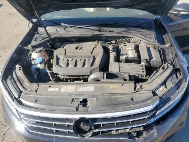 2018 VOLKSWAGEN PASSAT S  