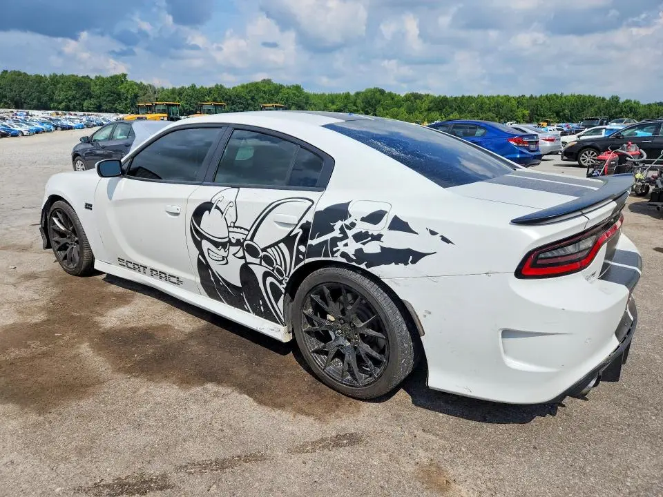 2017 DODGE CHARGER R/T 392  