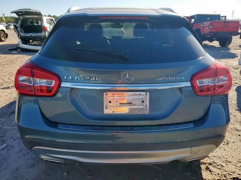 2015 MERCEDES-BENZ GLA 250 4MATIC  