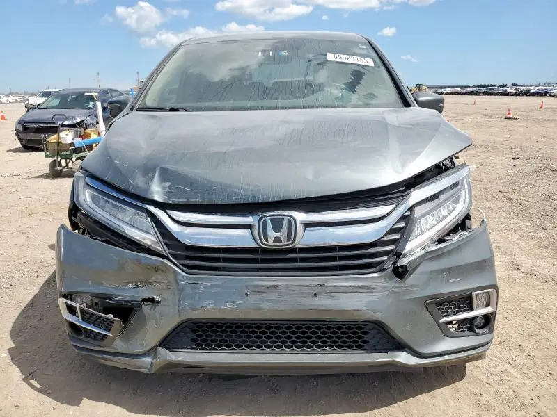 2018 HONDA ODYSSEY TOURING  