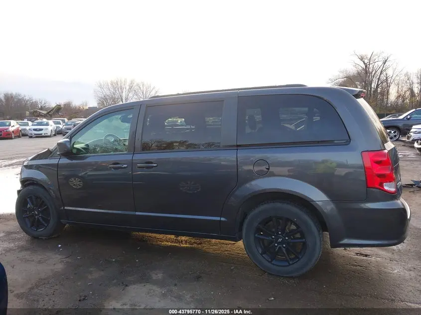 2019 DODGE GRAND CARAVAN GT