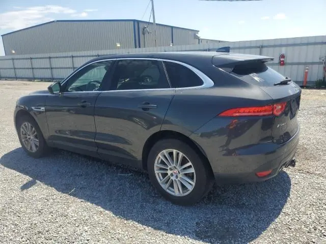 2017 JAGUAR F-PACE PRESTIGE  