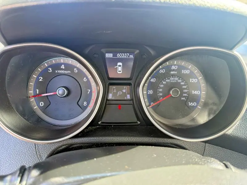 2016 HYUNDAI ELANTRA GT BASE  