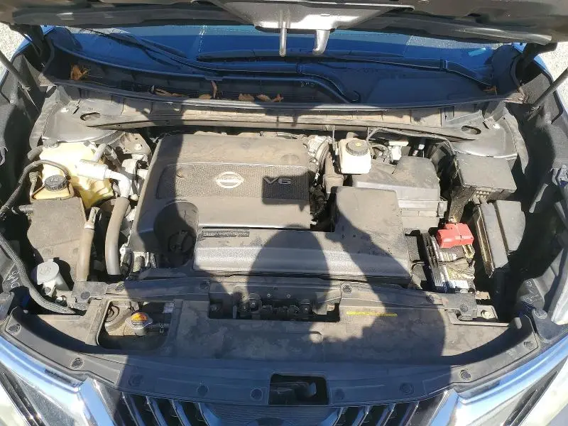 2016 NISSAN MURANO   