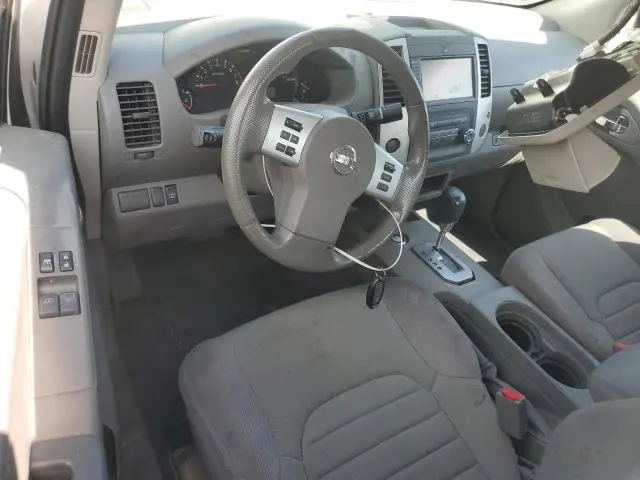 2021 NISSAN FRONTIER S  
