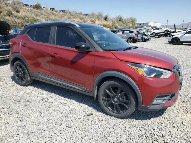 2020 NISSAN KICKS SR  