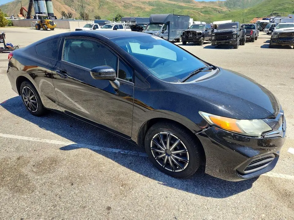 2014 HONDA CIVIC LX  
