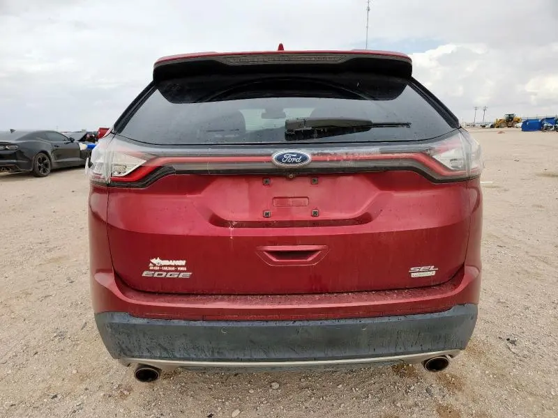 2015 FORD EDGE SEL  