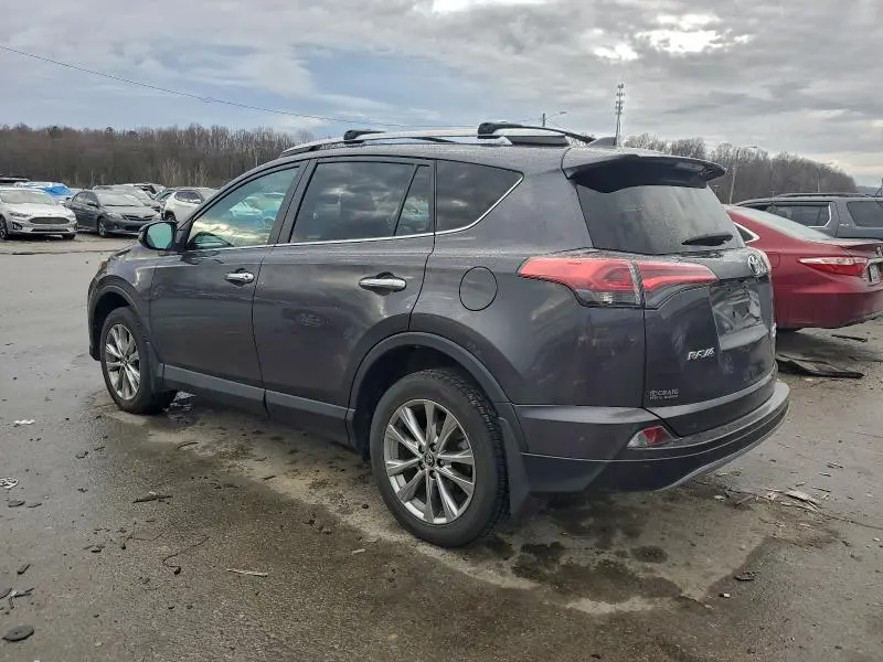 2017 TOYOTA RAV4 LIMITED  