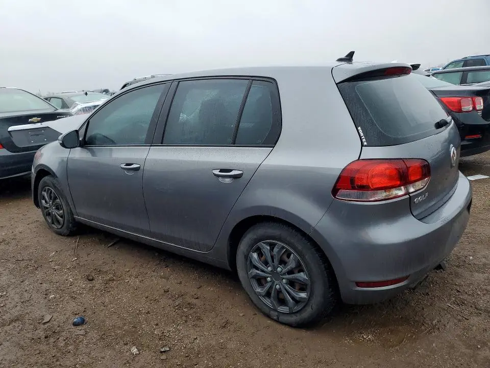 2012 VOLKSWAGEN GOLF   