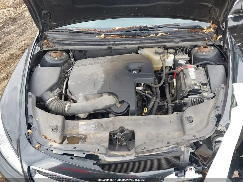 2012 CHEVROLET MALIBU LS