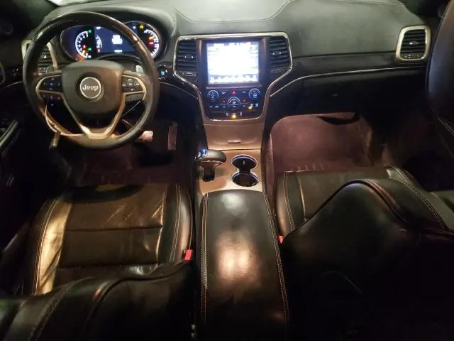 2014 JEEP GRAND CHEROKEE OVERLAND  