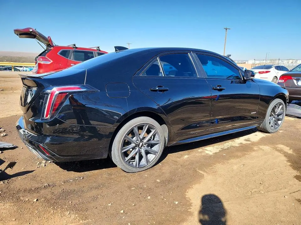 2022 CADILLAC CT4-V   