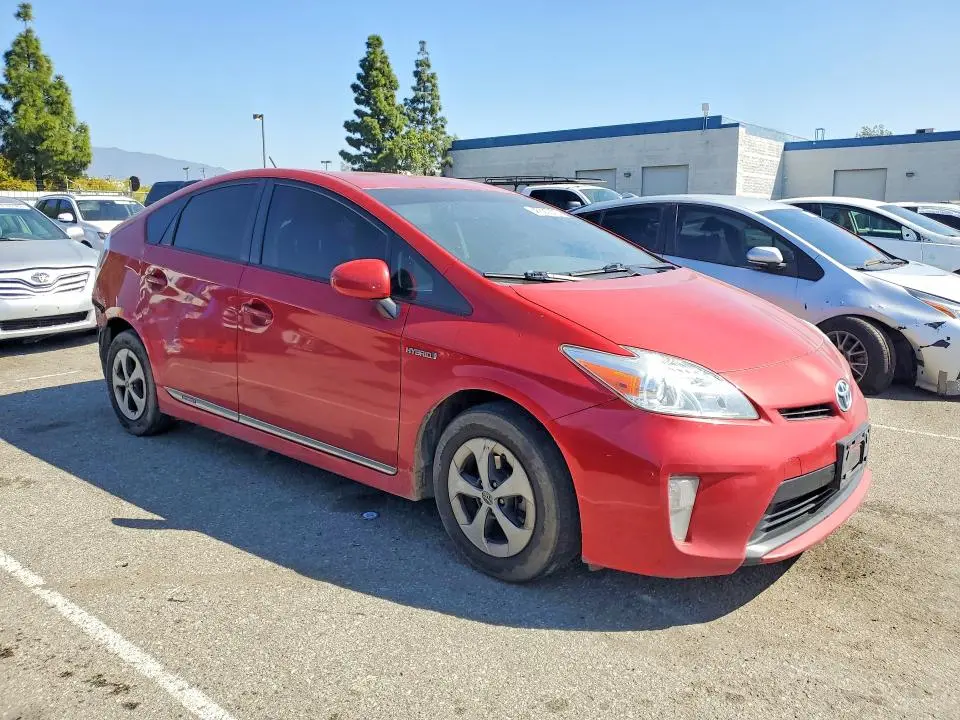 2015 TOYOTA PRIUS TWO  