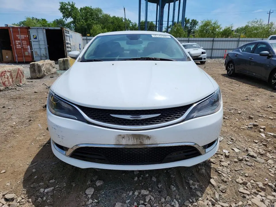 2015 CHRYSLER 200 C  
