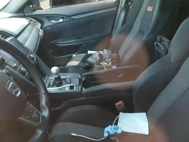 2019 HONDA CIVIC SI  