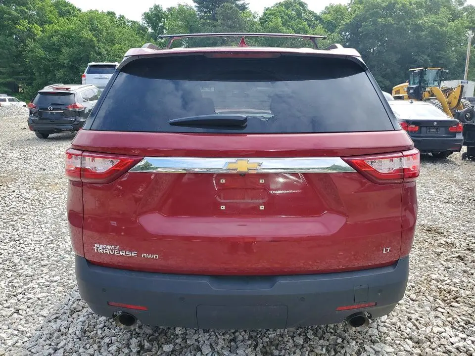 2019 CHEVROLET TRAVERSE LT  