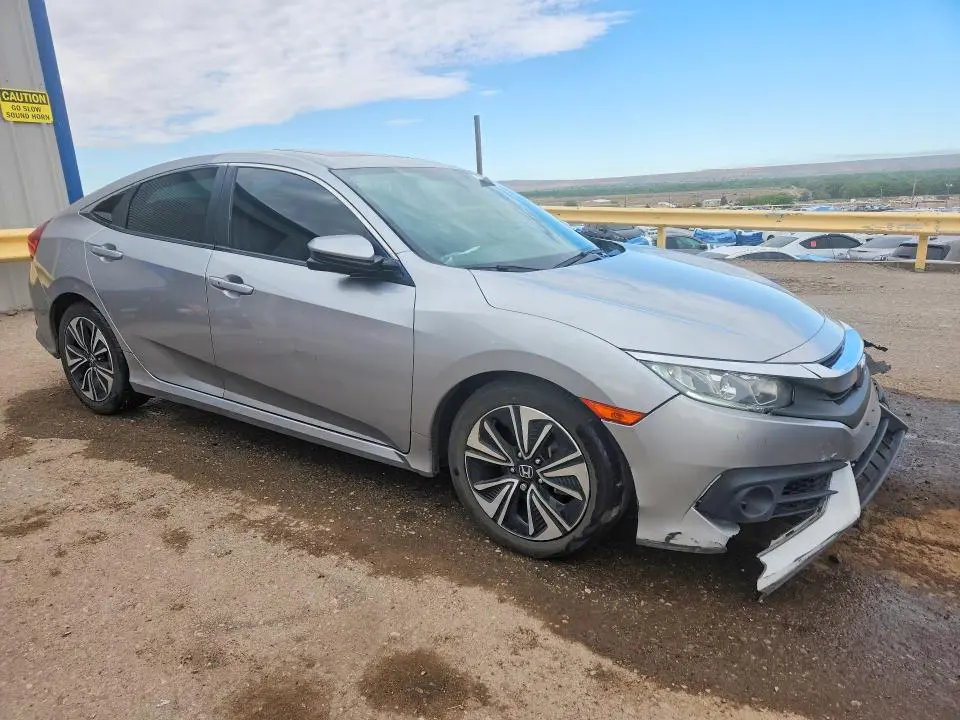 2018 HONDA CIVIC EX  