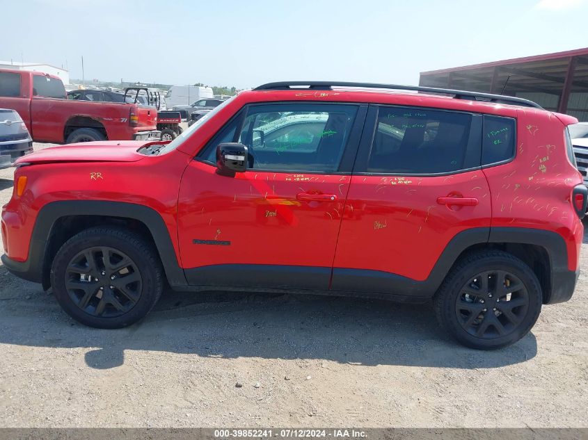 2023 JEEP RENEGADE ALTITUDE 4X4