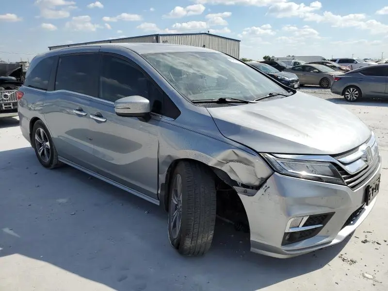 2018 HONDA ODYSSEY TOURING  