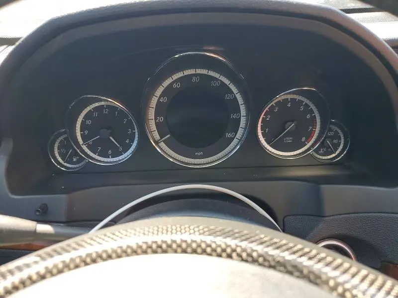2012 MERCEDES-BENZ E 550  