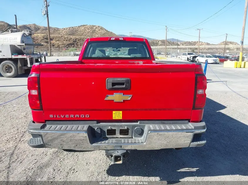 2017 CHEVROLET SILVERADO 2500HD WORK TRUCK