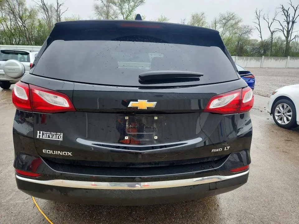 2018 CHEVROLET EQUINOX LT  