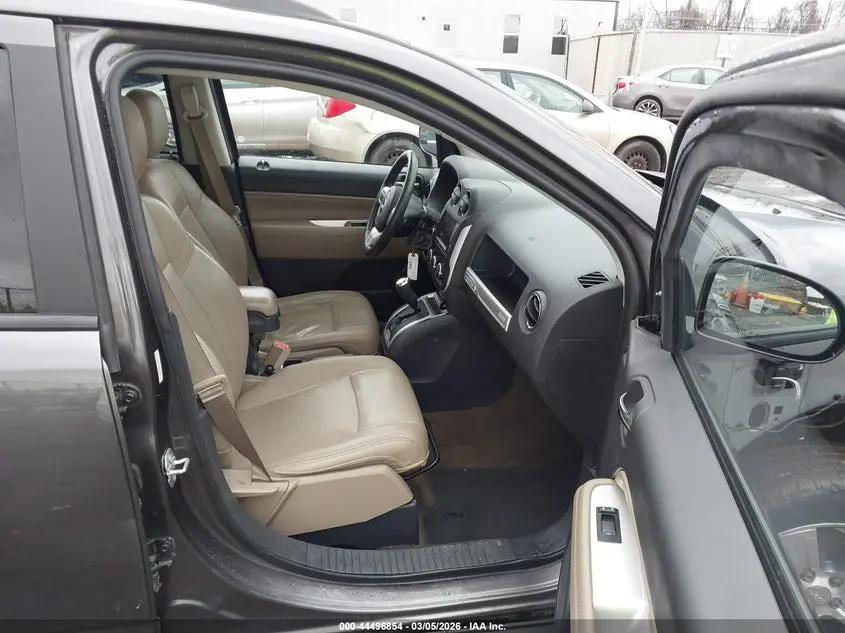 2017 JEEP COMPASS HIGH ALTITUDE 4X4