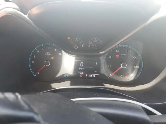 2017 CHEVROLET COLORADO Z71  