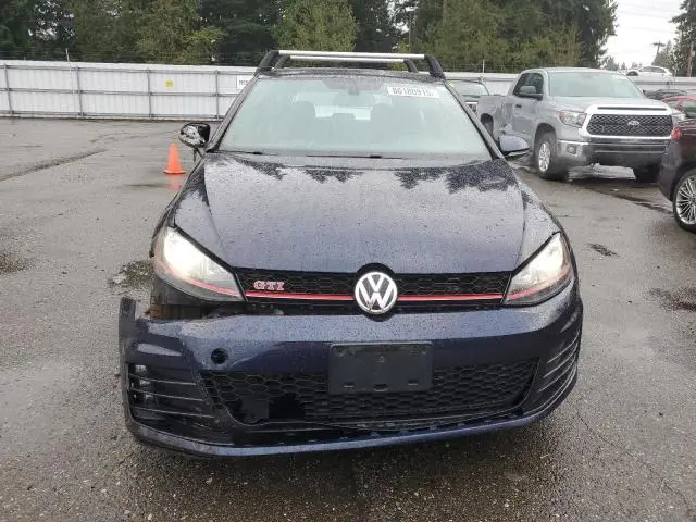 2016 VOLKSWAGEN GTI S/SE