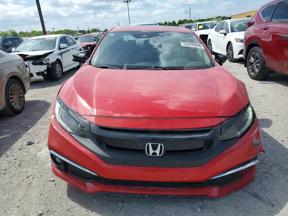 2019 HONDA CIVIC EX  