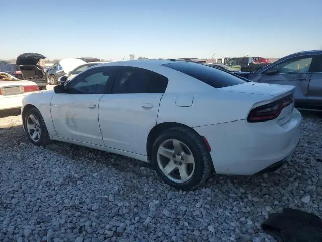 2015 DODGE CHARGER POLICE  