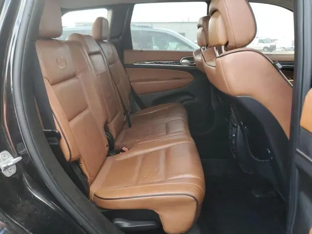 2012 JEEP GRAND CHEROKEE OVERLAND  