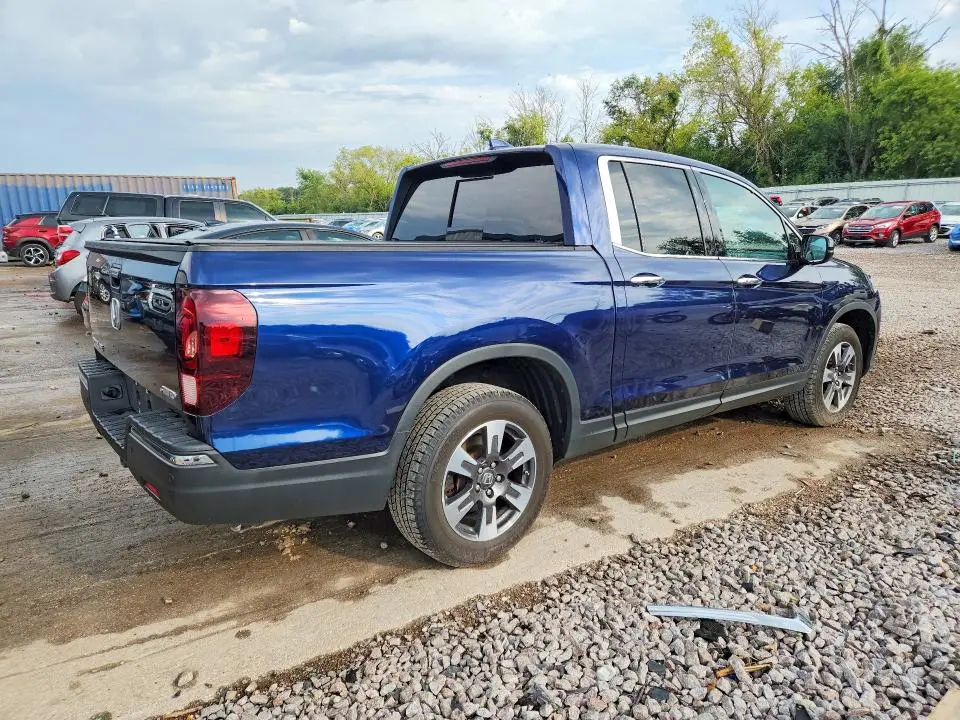 2018 HONDA RIDGELINE RTL  