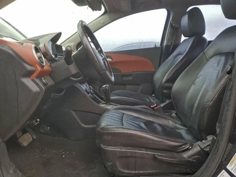 2015 CHEVROLET SONIC LTZ  