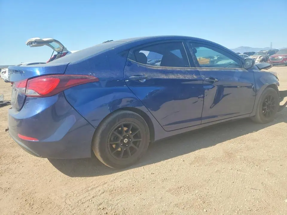2016 HYUNDAI ELANTRA   