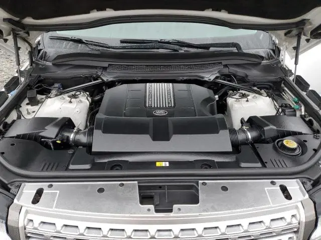 2015 LAND ROVER RANGE ROVER HSE  